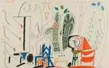 Untitled by Pablo Picasso, lithograph, offered Jul 2025