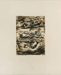 Untitled by Henry Moore, pencil, offered Jul 2025