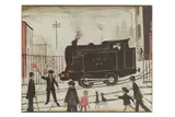 Untitled by L. S. Lowry, pencil, offered Jul 2025