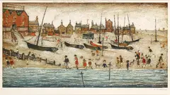 Untitled by L. S. Lowry, pencil, offered Jul 2025