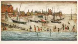 Untitled by L. S. Lowry, pencil, offered Jul 2025