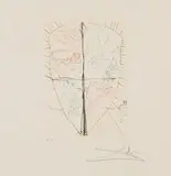 Untitled by Salvador Dalí, pencil, offered Jul 2025