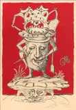 Untitled by Salvador Dalí, pencil, offered Jul 2025