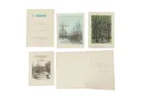 Untitled by Jean Carzou, pencil, offered Jul 2025