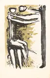 Untitled by Kenneth Armitage, pencil, offered Jul 2025