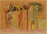 Untitled by Graham Sutherland O.M. C.H., pencil, offered Jul 2025