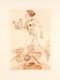 Untitled by Elisabeth Frink, pencil, offered Jul 2025