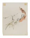Untitled by Elisabeth Frink, pencil, offered Jul 2025
