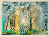 Untitled by John Piper, pencil, offered Jul 2025