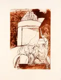 Untitled by Elisabeth Frink, pencil, offered Jul 2025