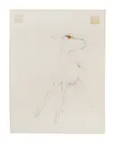 Untitled by Elisabeth Frink, pencil, offered Jul 2025