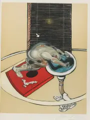 Untitled by Francis Bacon, pencil, offered Jul 2025