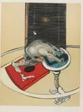 Untitled by Francis Bacon, pencil, offered Jul 2025