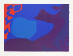 Untitled by Patrick Heron, print (other), offered Jul 2025