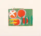 Untitled by Albert Irvin, pencil, offered Jul 2025