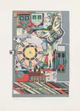 Untitled by Eduardo Paolozzi, pencil, offered Jul 2025