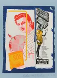 Untitled by Eduardo Paolozzi, pencil, offered Jul 2025