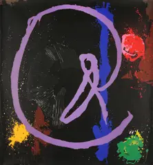 Untitled by John Hoyland, pencil, offered Jul 2025