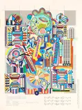 Untitled by Eduardo Paolozzi, pencil, offered Jul 2025
