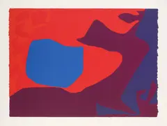 Untitled by Patrick Heron, pencil, offered Jul 2025