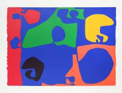 Untitled by Patrick Heron, pencil, offered Jul 2025