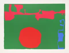 Untitled by Patrick Heron, pencil, offered Jul 2025
