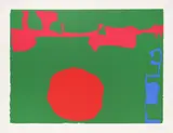 Untitled by Patrick Heron, pencil, offered Jul 2025