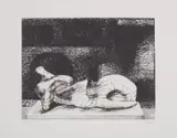 Reclining Figure by Henry Moore, Lithograph, sold Dec 2024