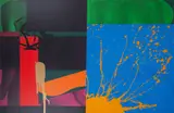 A Carefully Designed Splatter by Bruce McLean, pencil, offered Dec 2024