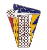 Modern Head Brooch by Roy Lichtenstein, sculpture, offered Dec 2024
