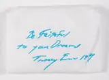 Be Faithful To Your Dreams by Tracey Emin, sculpture, offered Dec 2024