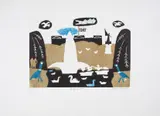 Richmond by Julian Trevelyan, Etching with aquatint printed in colours, offered Dec 2024