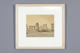 Stonehenge, wiltshire by Hubert Cornish, Pen, ink and wash, sold Dec 2024