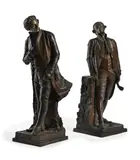 Untitled by Giovanni Battista Amendola, BRONZE, sold Dec 2024