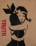 Truth by Mason Storm, oil, offered Nov 2024