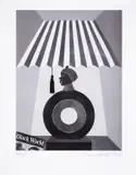 Under the Soft Light by Derrick Adams, print, sold Nov 2024