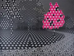 Automated Melancholy by Toby Ziegler, Screenprint on Scotchlite, circa, offered Nov 2024