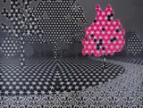Automated Melancholy by Toby Ziegler, Screenprint on Scotchlite, circa, offered Nov 2024