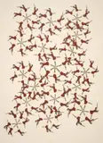 Untitled by Marcel Dzama, Lithograph printed in colours, sold Nov 2024