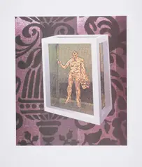 Conflict by David Bowie, Lithograph printed in colours, sold Nov 2024