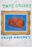 David Hockney: A Retrospective by David Hockney, Offset lithograph printed in colours, sold Nov 2024