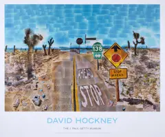 After by David Hockney, Offset lithograph printed in colours, sold Nov 2024