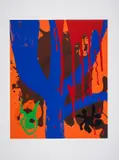 Dream by John Hoyland, Screenprint in colours, sold Nov 2024