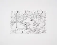Nobland by Paul Noble, Etching, offered Nov 2024