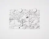 Nobland by Paul Noble, Etching, offered Nov 2024