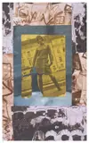 Gossip Among the Stuff by Paulina Olowska, lithograph, offered Nov 2024