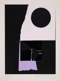 Untitled by Louise Nevelson, Screenprint in colours, sold Nov 2024