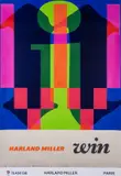 Win by Harland Miller, Offset lithograph printed in colours, sold Nov 2024