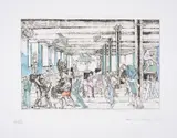 Untitled by Eduardo Paolozzi, pencil, offered Nov 2024