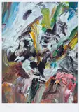 The Birth of Jan by Richard Patterson, print, offered Nov 2024